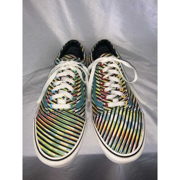 Vans Anderson Paak special designed hip hop rainbow Men’s 12 shoes - Picture 1 of 15